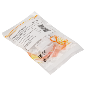 Модуль Keystone, RJ45, неэкранированный, кат.6, без шторки, 90 градусов, белый Модуль Keystone, RJ45, неэкранированный, кат.6, без шторки, 90 градусов, белый